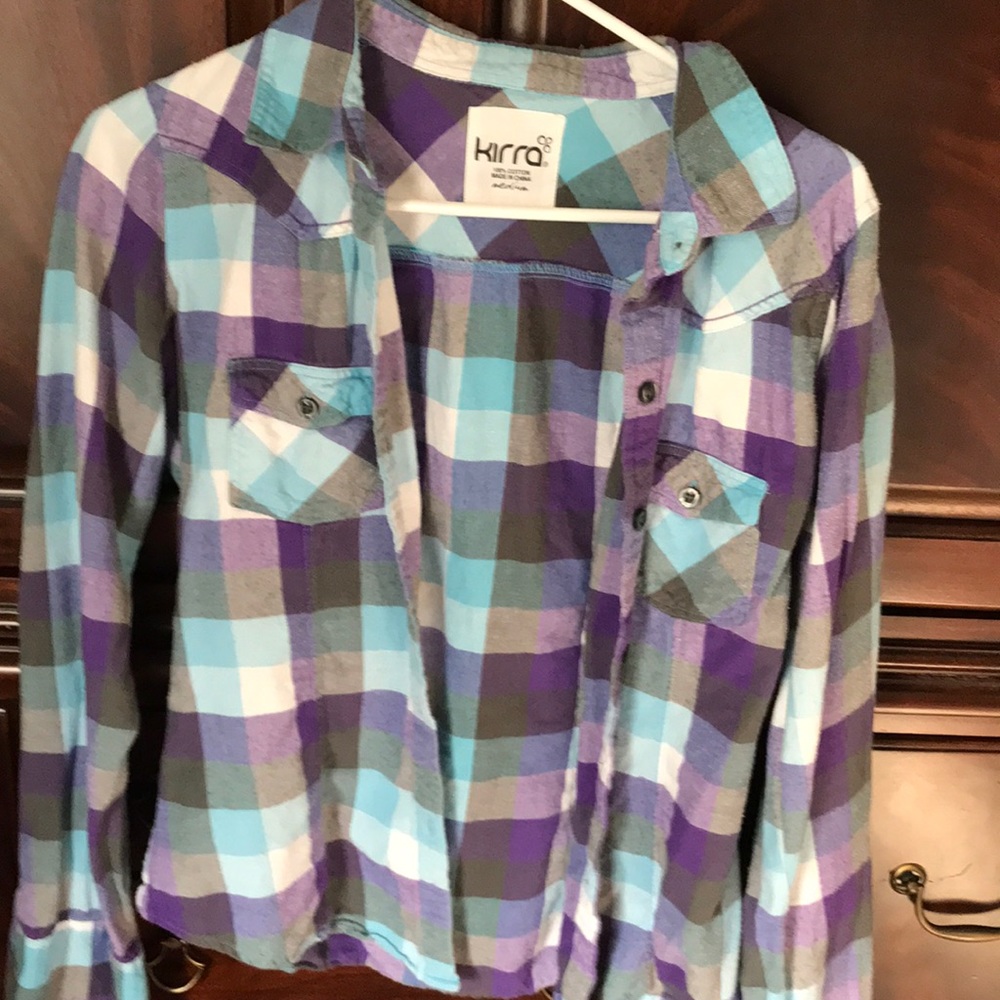 Kirra flannel shirt